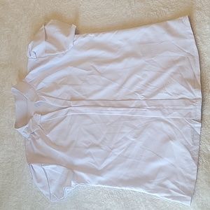 White Lightweight Blouse size L
